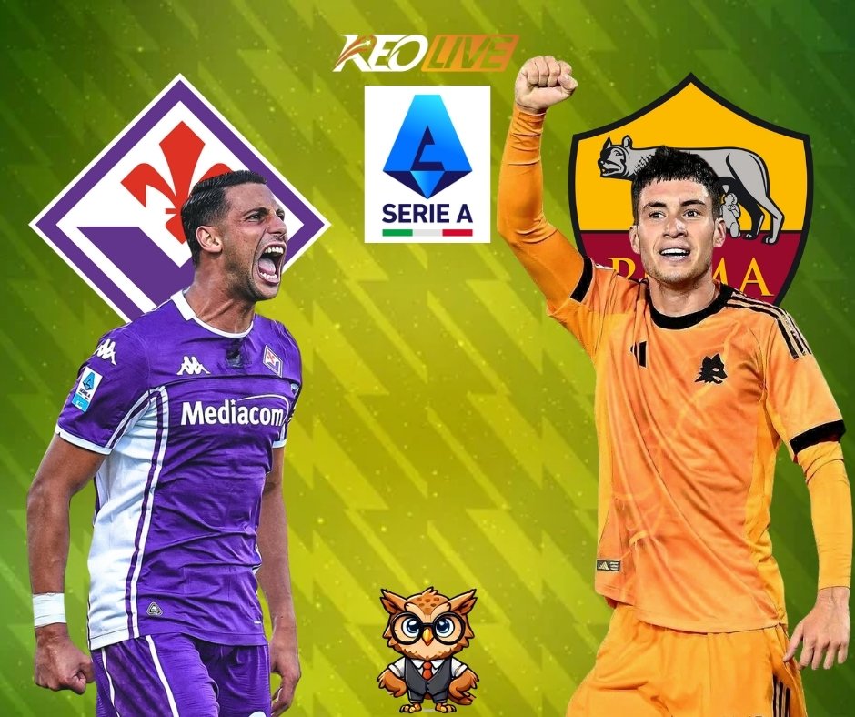 Fiorentina vs AS Roma | Keolive