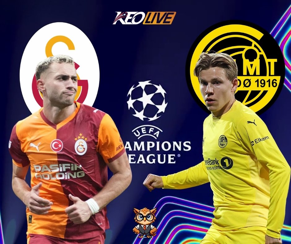 Galatasaray vs Bodø/Glimt | Keolive