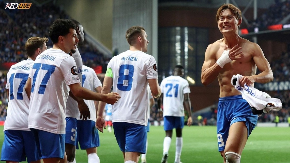 Genk khá thuận lợi khi giành chiến thắng trước Rangers | Keolive