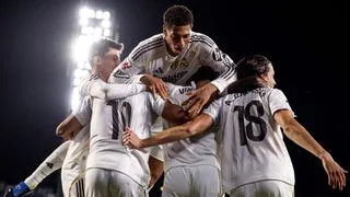 Hình ảnh cho bài Getafe 0-1 Real Madrid: Mbappé giải cứu Los Blancos