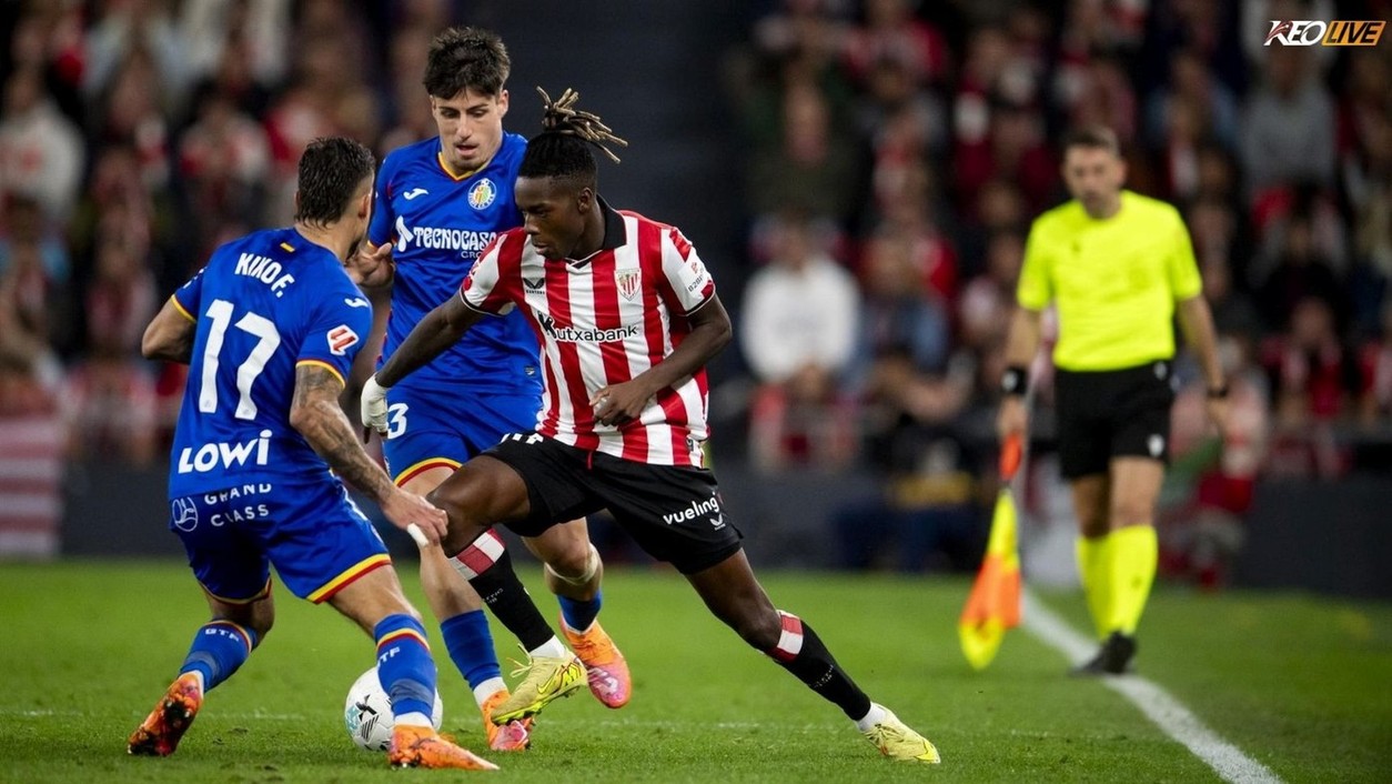 Getafe gây bất ngờ khi đánh bại Athletic Bilbao ngay tại San Mamés | Keolive