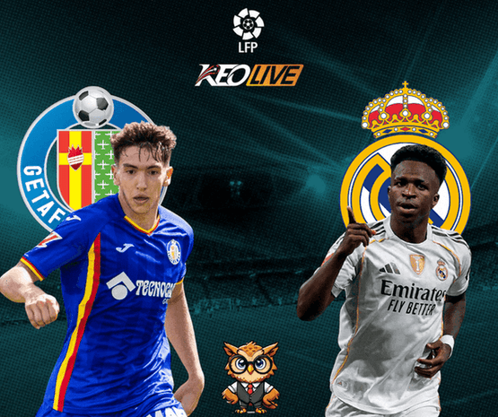 Getafe vs Real Madrid | Keolive