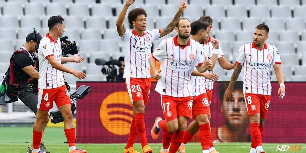 Girona gây ấn tượng trong trận thua trước Barcelona | Keolive