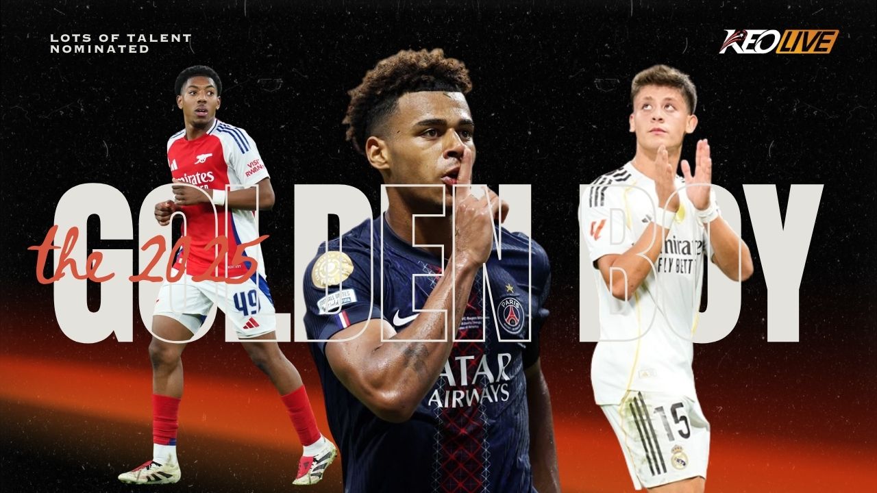 Danh sách golden boy 2025 | Keolive