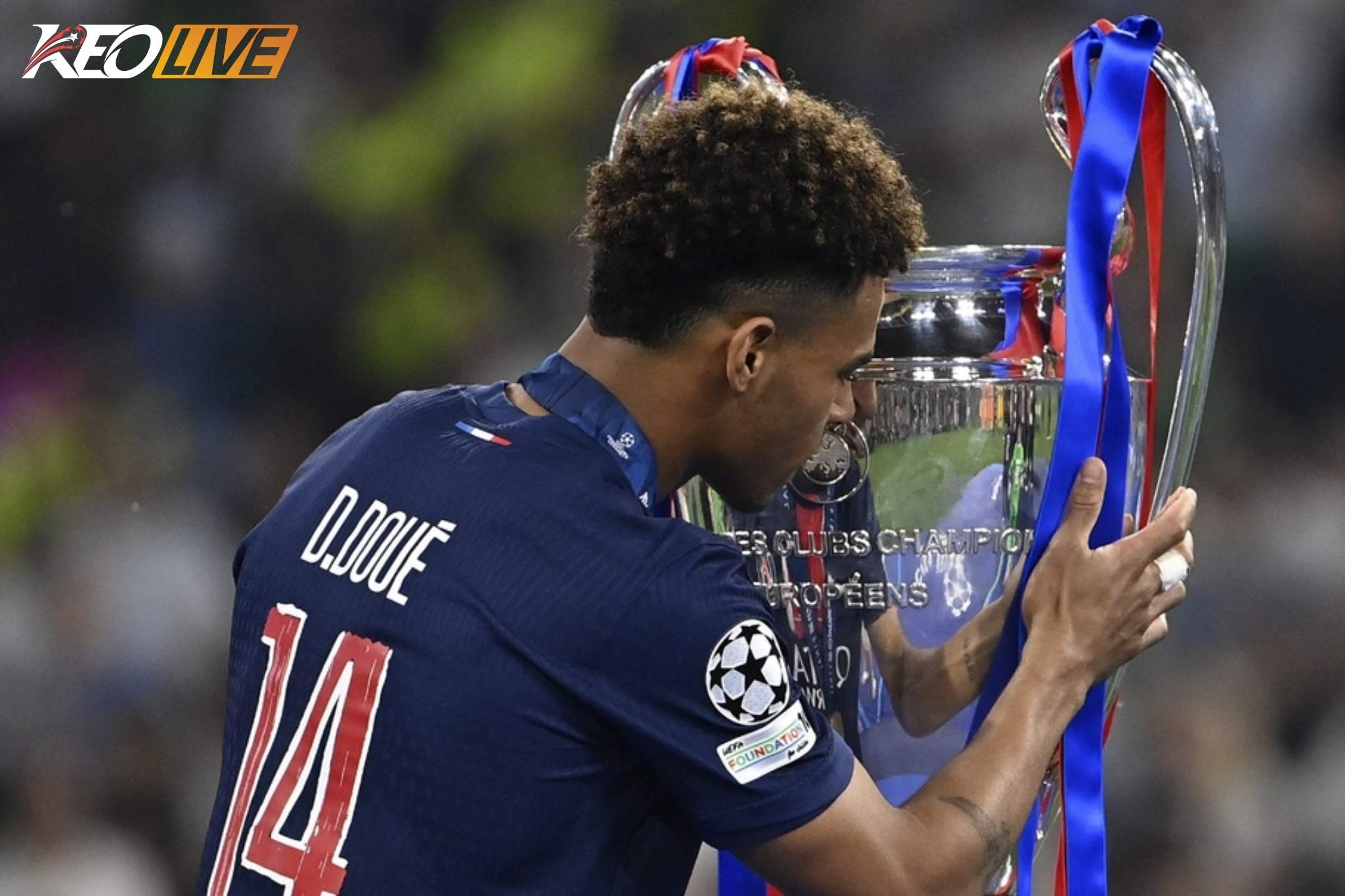Doue có mùa giải bùng nổ cùng chức vô địch Champions League với PSG | Keolive