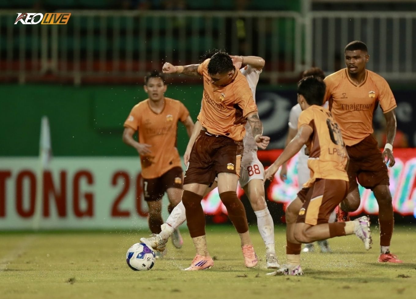 hagl vs viettel | Keolive