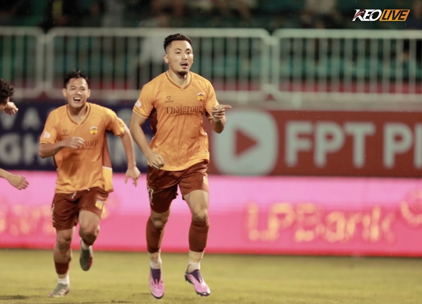 hagl vs viettel | Keolive