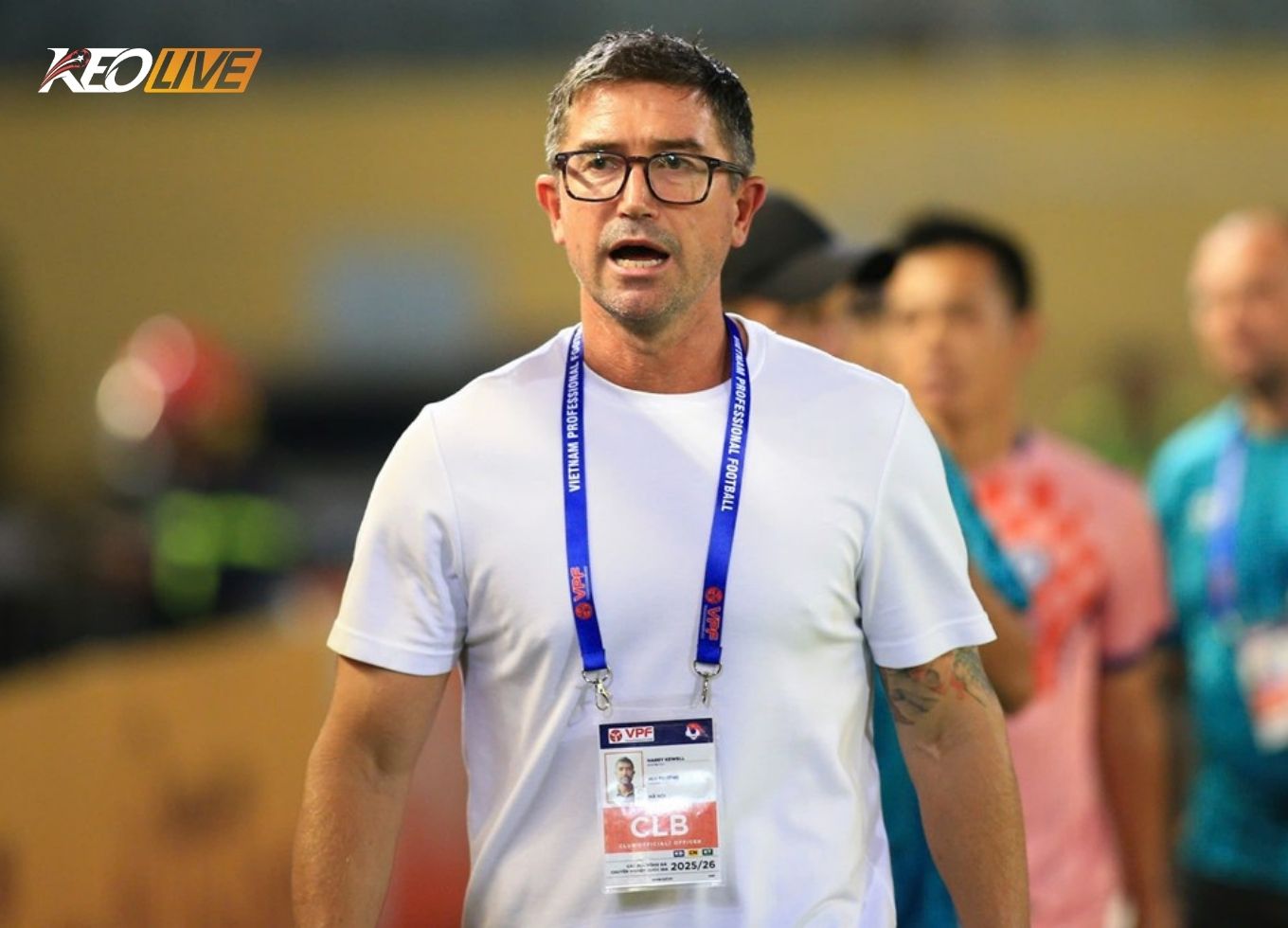 hlv harry kewell | Keolive