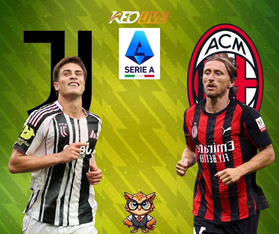 Juventus vs AC Milan | Keolive