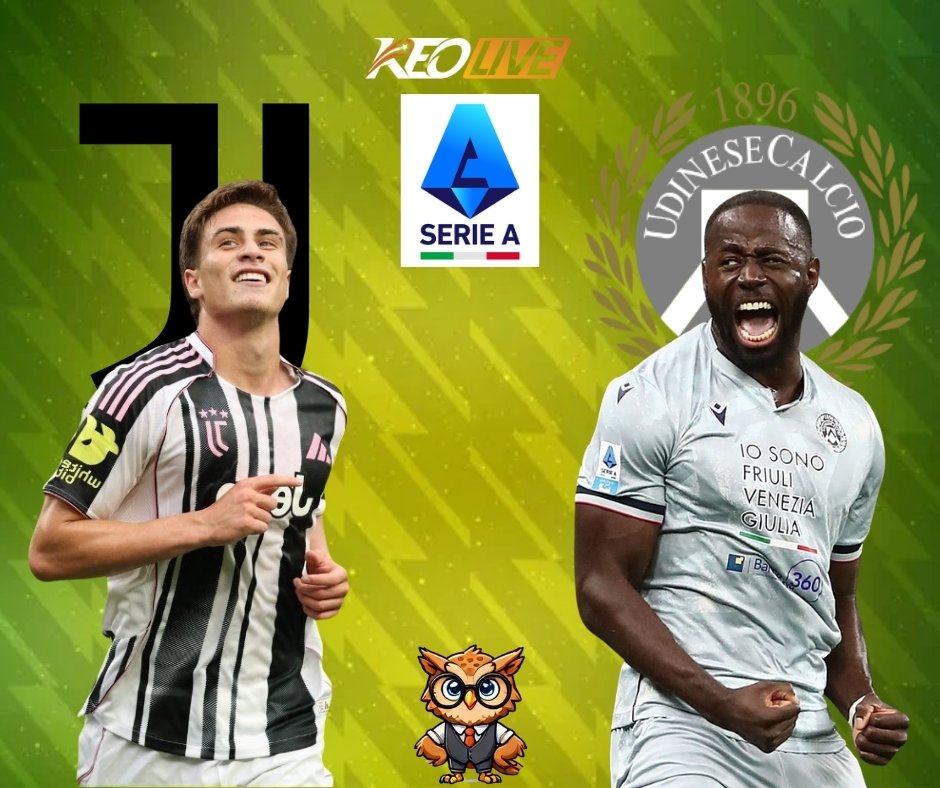 Juventus vs Udinese | Keolive