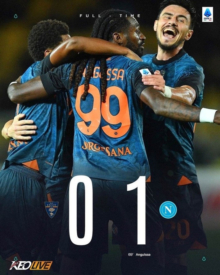 Lecce 0-1 Napoli | Keolive