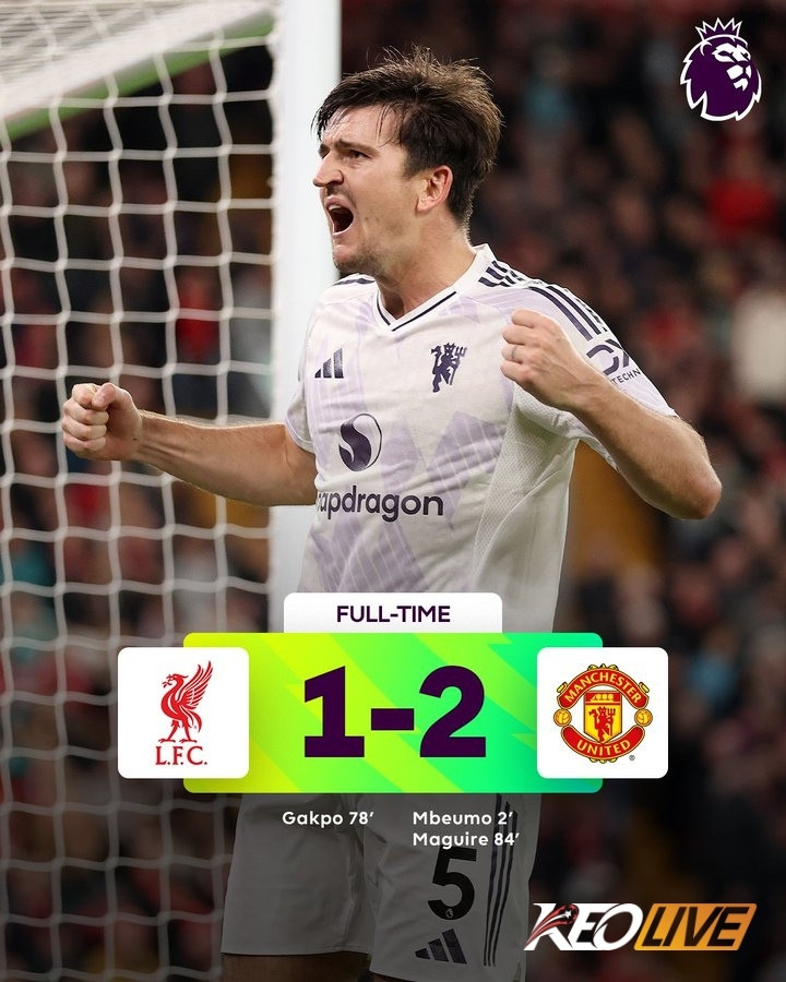 Liverpool 1-2 Man Utd | Keolive