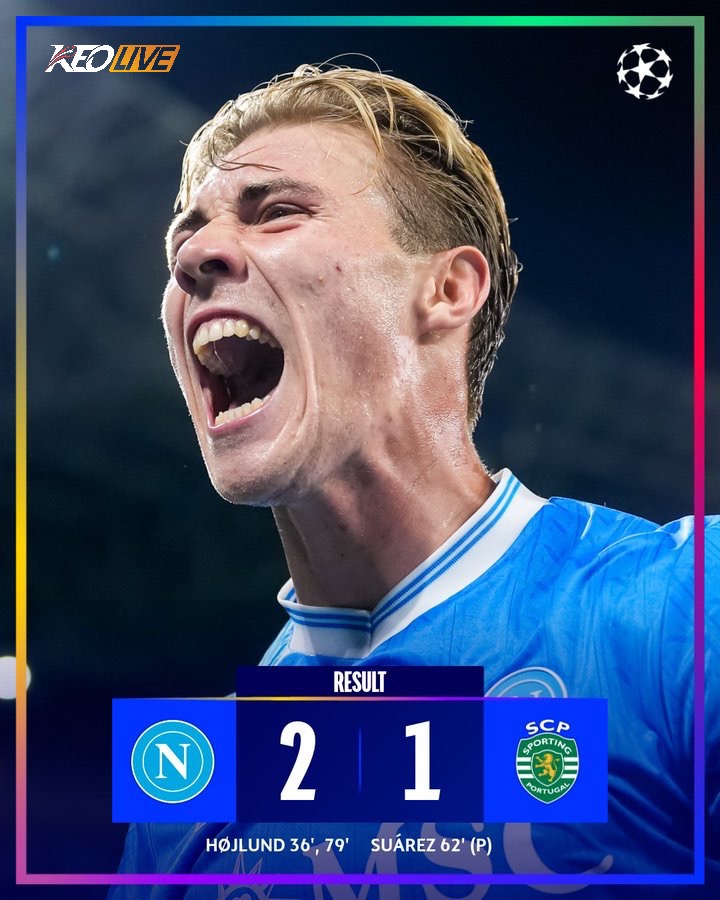Napoli 2-1 Sporting CP | Keolive