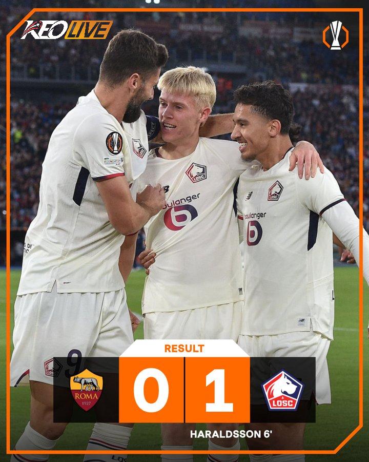 Roma 0-1 Lille | Keolive