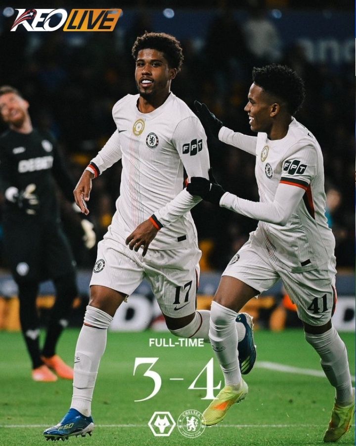 Wolves 3-4 Chelsea | Keolive