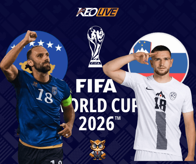 Kosovo vs Slovenia | Keolive