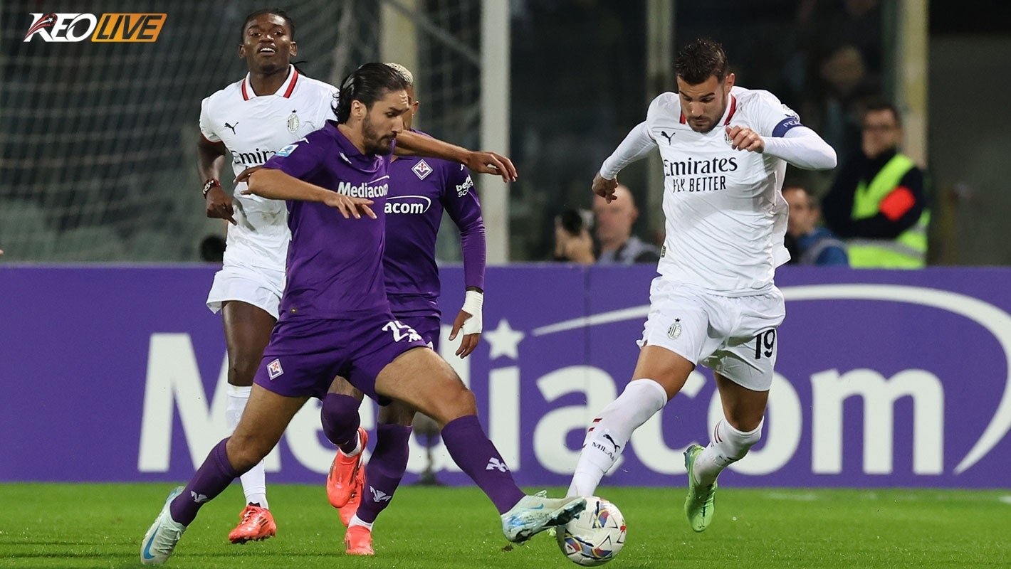 Lần gặp nhau gần nhất AC Milan vs Fiorentina | Keolive