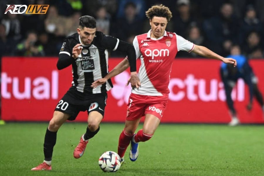 Lần gặp nhau gần nhất Angers vs Monaco | Keolive