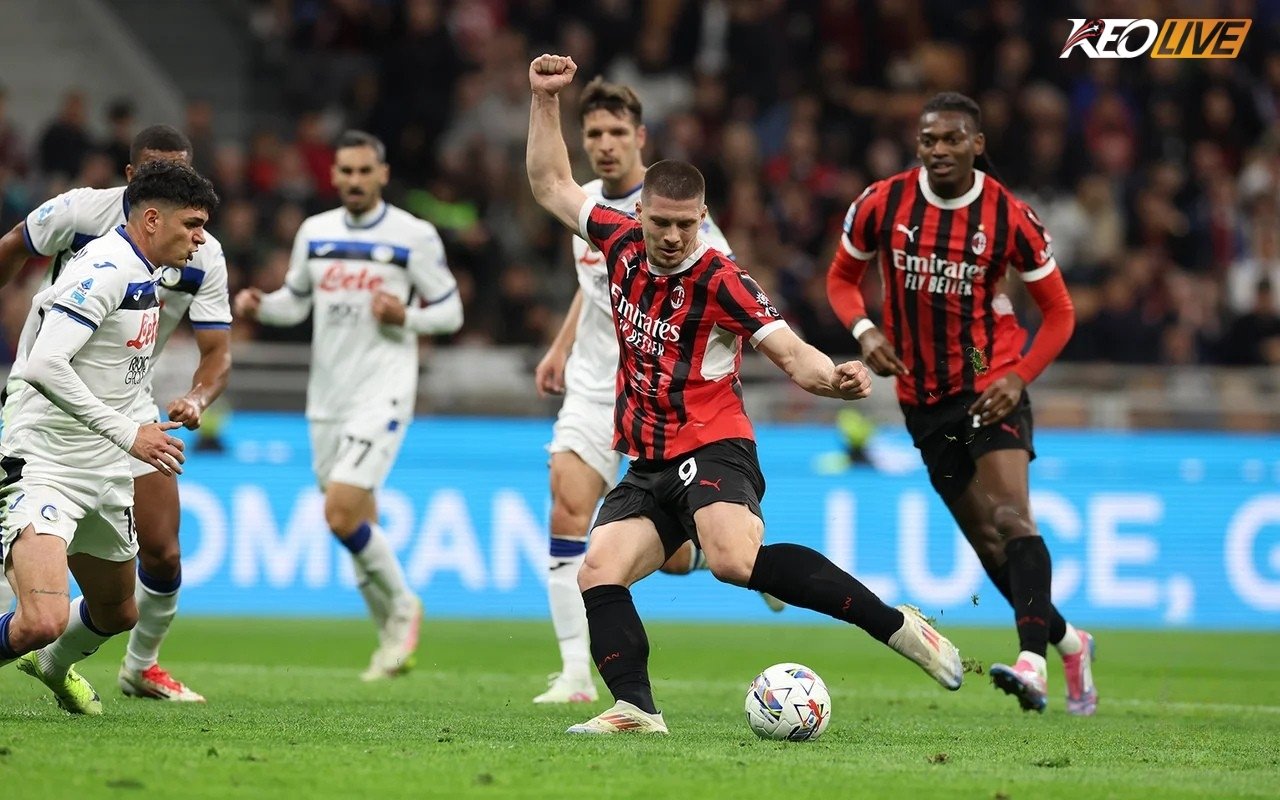 Lần gặp nhau gần nhất Atalanta vs AC Milan | Keolive