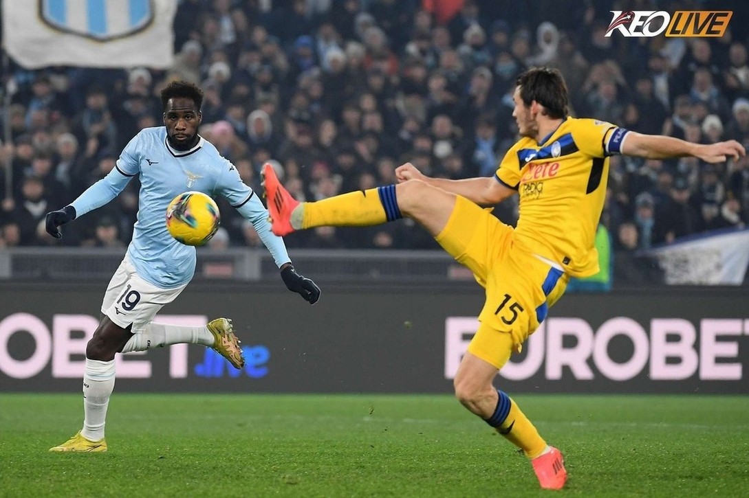Lần gặp nhau gần nhất Atalanta vs Lazio | Keolive