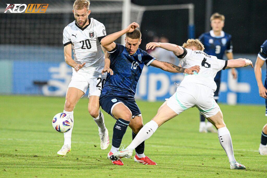 Lần gặp nhau duy nhất giữa Austria vs San Marino | Keolive