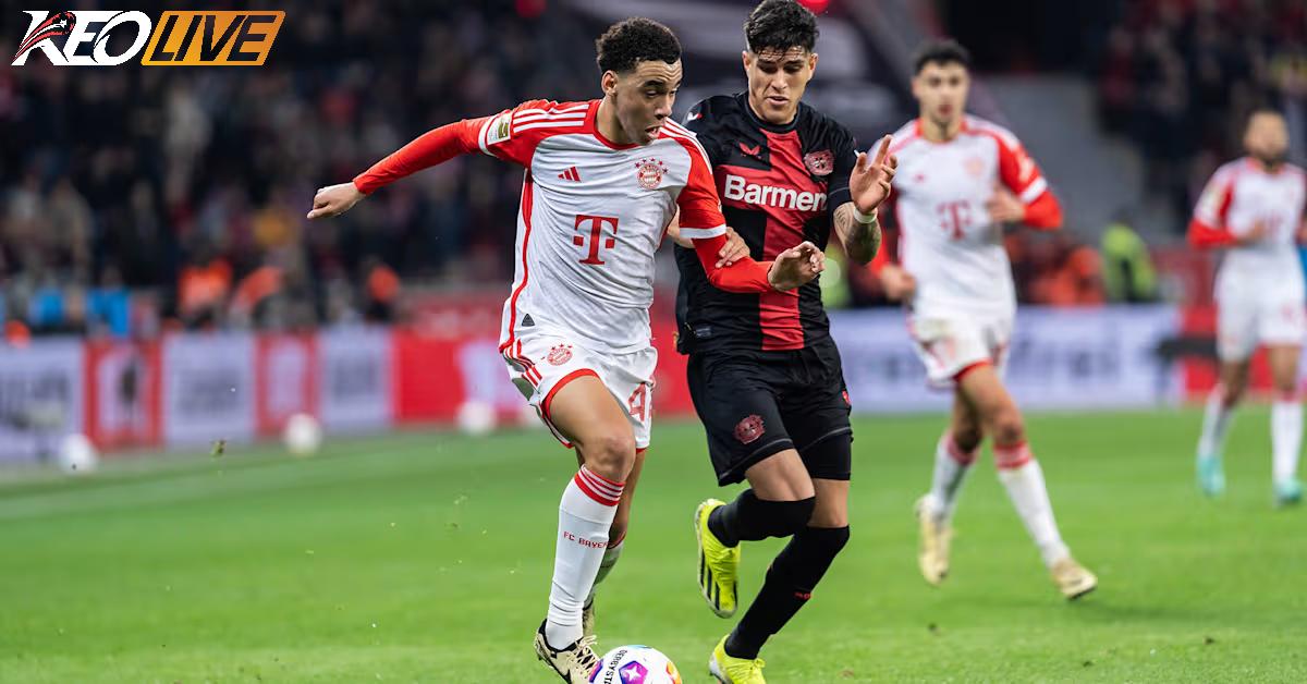 Lần chạm mặt gần nhất giữa Bayern Munich vs Leverkusen | Keolive