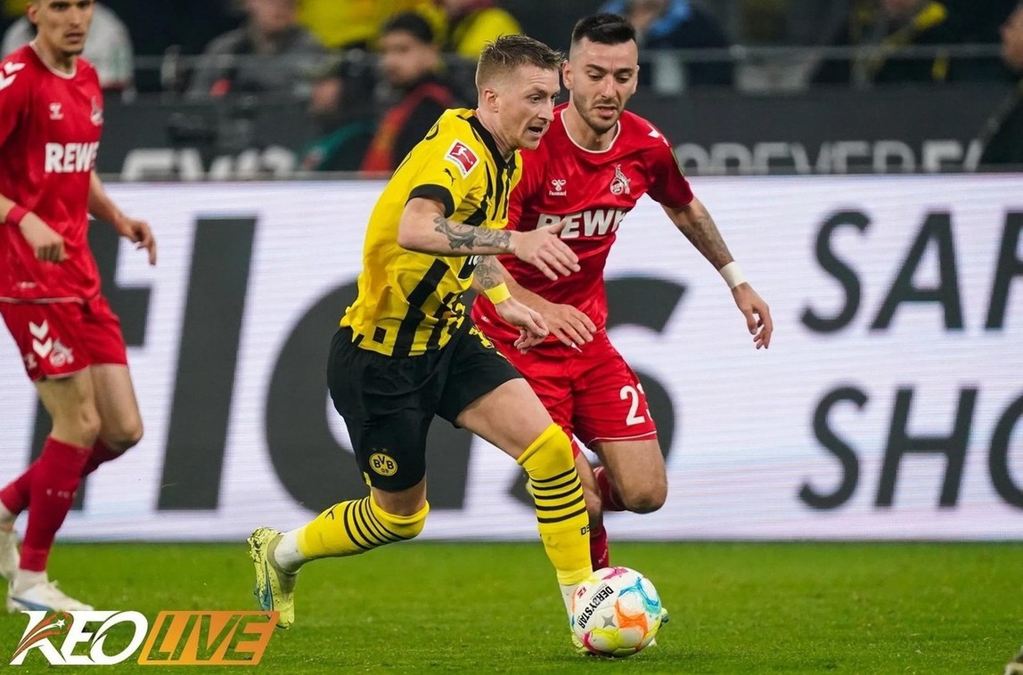 Lần gặp nhau gần nhất giữa Borussia Dortmund vs 1. FC Köln | Keolive