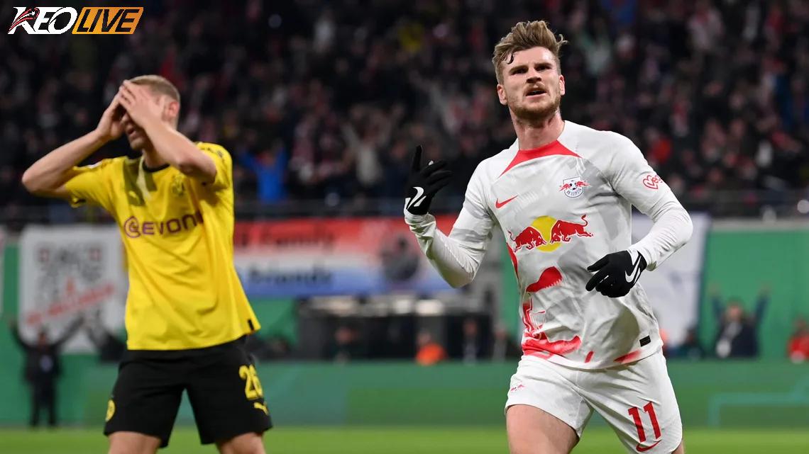 Lần gặp nhau gần nhất giữa Borussia Dortmund vs RB Leipzig | Keolive