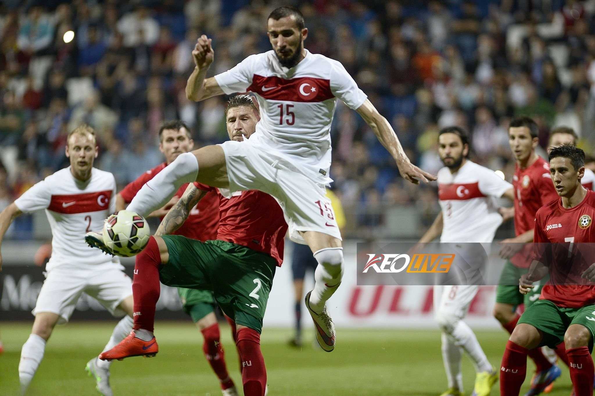 Lần gặp nhau gần nhất Bulgaria vs Turkiye | Keolive