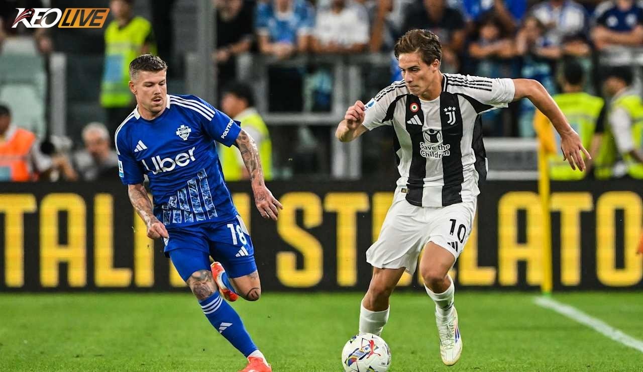 Lần gặp nhau gần nhất Como vs Juventus | Keolive