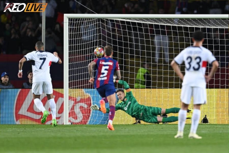 Lần gặp nhau gần nhất của Barcelona vs Paris Saint-Germain | Keolive