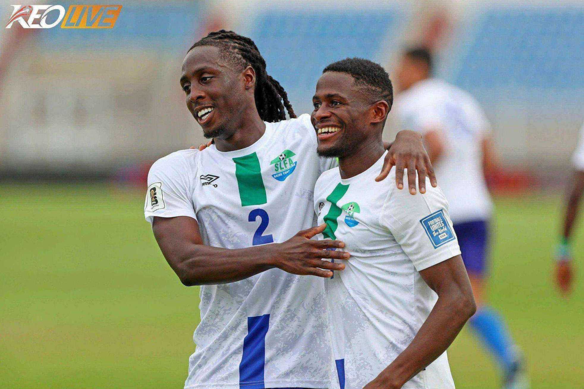 Lần chạm trán gần nhất giữa Djibouti vs Sierra Leone | Keolive