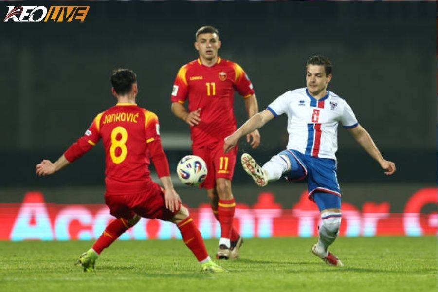 Lần gặp nhau gần nhất Faroe Islands vs Montenegro | Keolive