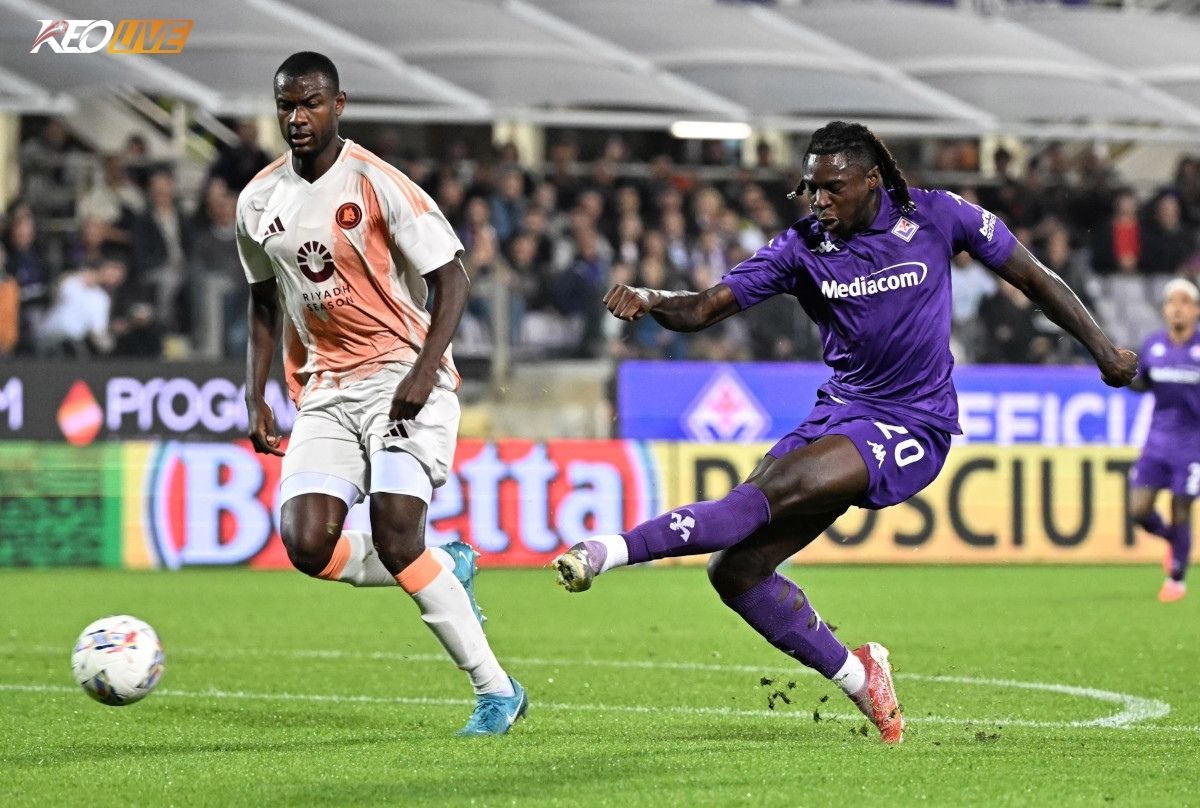 Lần gặp nhau gần nhất Fiorentina vs AS Roma | Keolive