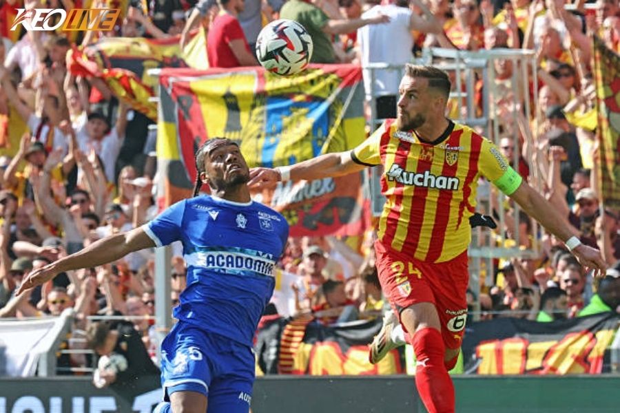 Lần gặp nhau gần nhất giữa Auxerre vs Lens | Keolive