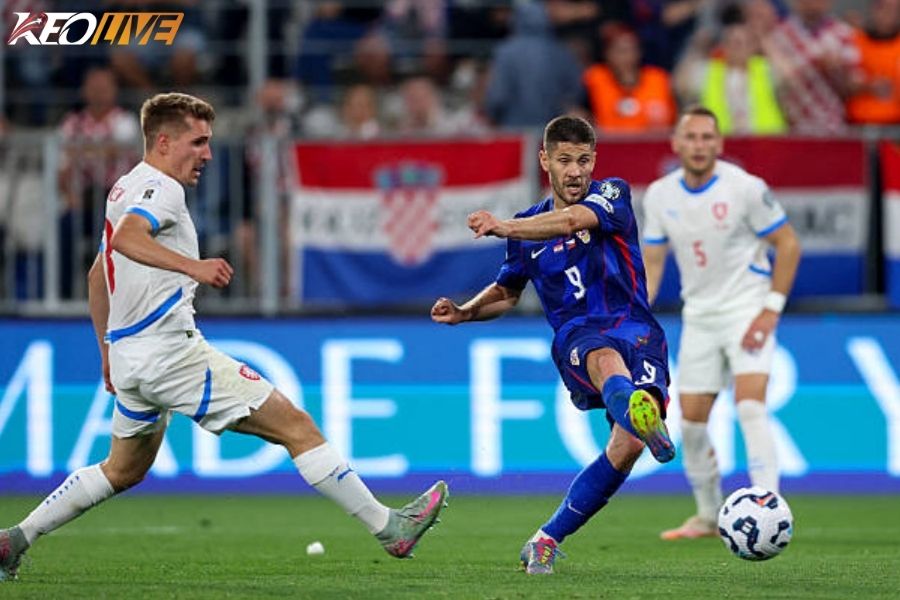 Lần gặp nhau gần nhất giữa Czechia vs Croatia | Keolive