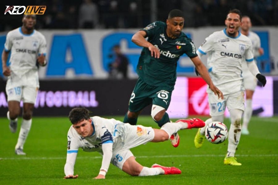 Lần gặp nhau gần nhất giữa Lens vs Marseille | Keolive