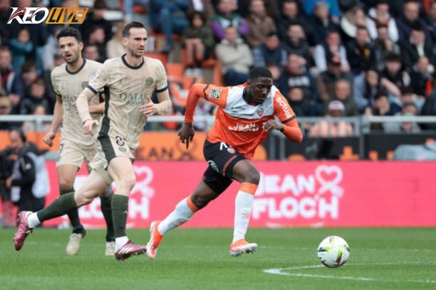 Lần gặp nhau gần nhất giữa Lorient vs PSG | Keolive