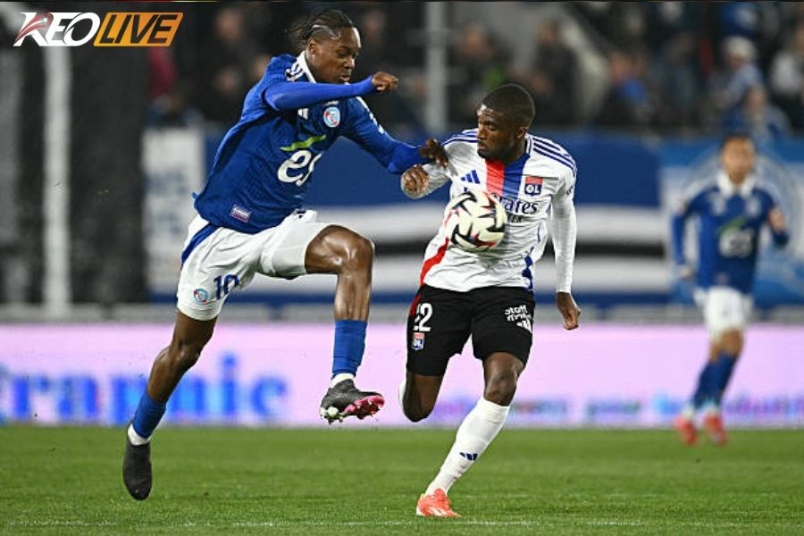 Lần gặp nhau gần nhất giữa Lyon vs Strasbourg | Keolive