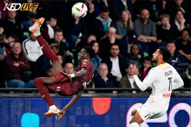 Lần gặp nhau gần nhất giữa Metz vs Lens | Keolive