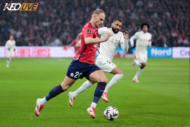 Lần gặp nhau gần nhất giữa Nice vs Lille | Keolive