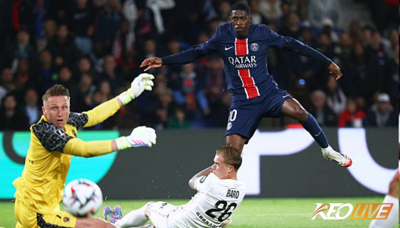 Lần gặp nhau gần nhất giữa PSG vs Nice | Keolive