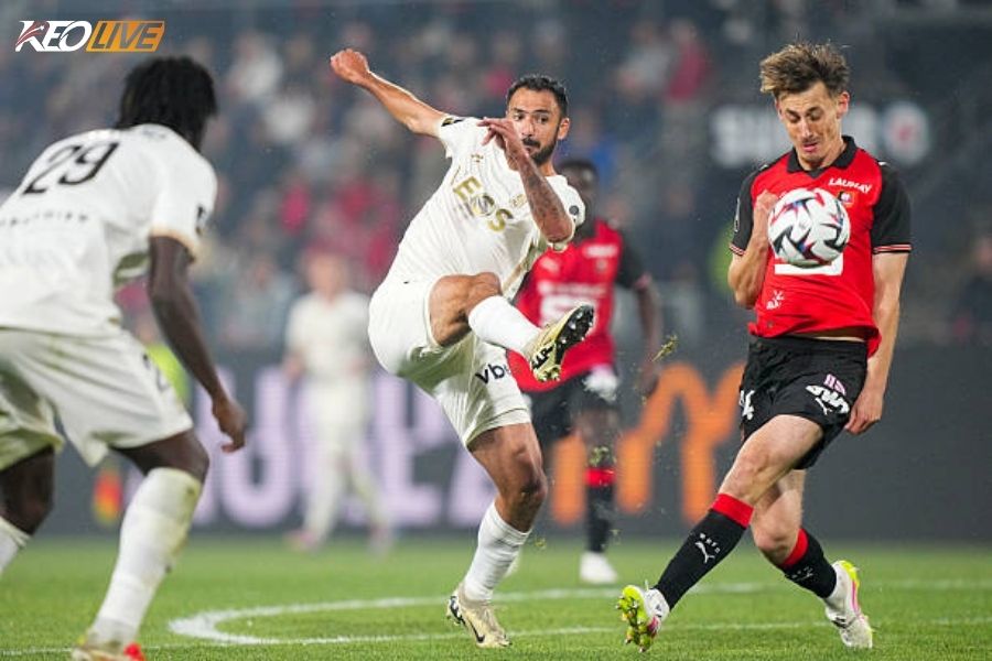 Lần gặp nhau gần nhất giữa Rennes vs Nice | Keolive