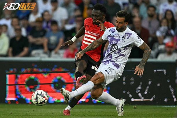 Lần gặp nhau gần nhất giữa Toulouse vs Rennes | Keolive