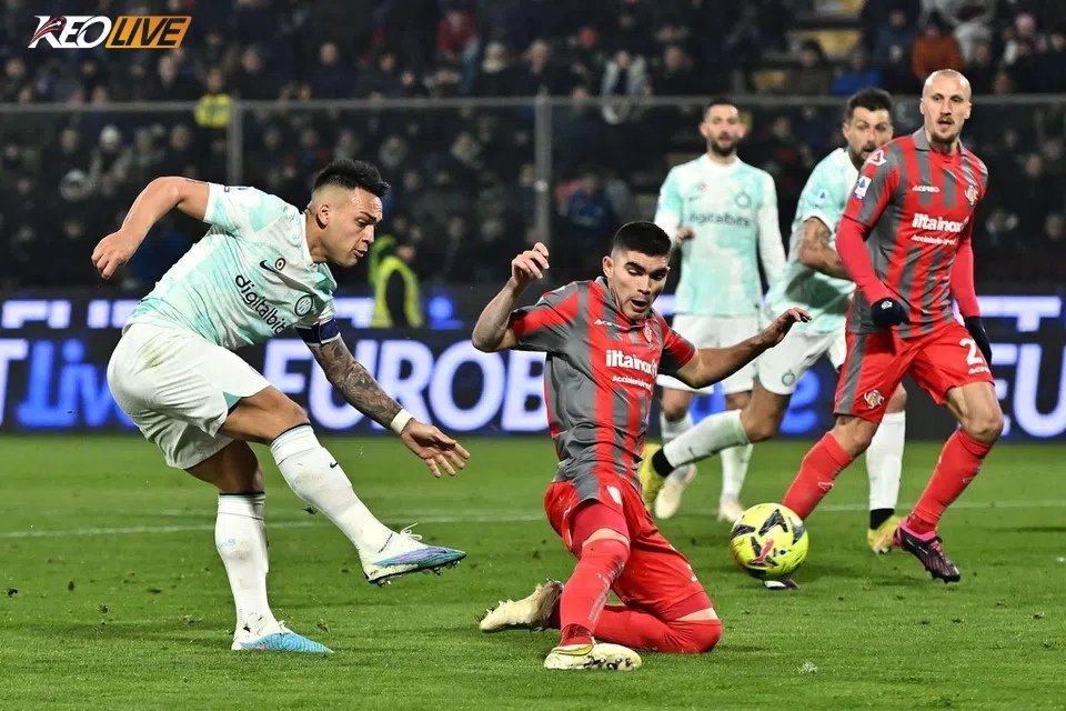 Lần gặp nhau gần nhất Inter Milan vs Cremonese | Keolive