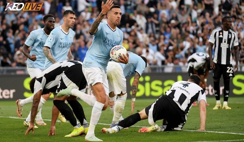 Lần gặp nhau gần nhất Lazio vs Juventus | Keolive