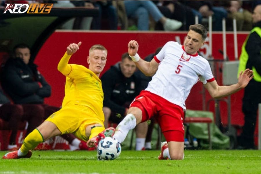 Lần gặp nhau gần nhất Lithuania vs Ba Lan | Keolive