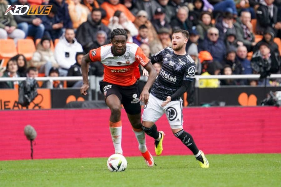Lần gặp nhau gần nhất Lorient vs Brest | Keolive