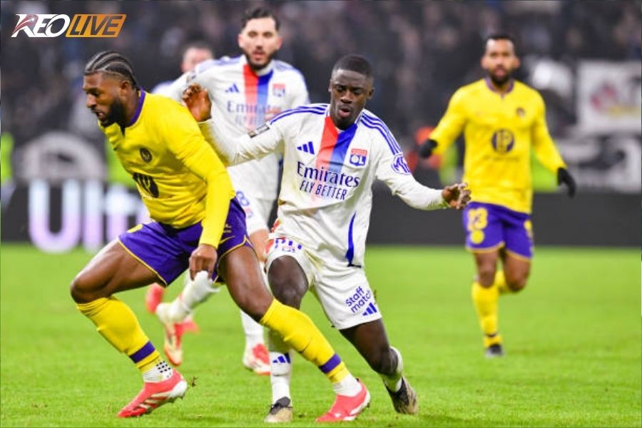 Lần gặp nhau gần nhất Lyon vs Toulouse | Keolive
