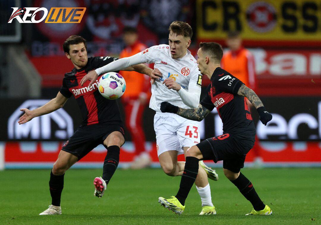 Lần chạm mặt trực tiếp giữa Mainz 05 vs Bayer Leverkusen | Keolive